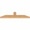Ekena Millwork Portland Smooth Timber Gable Bracket, Western Red Cedar, 60"W x 15"H x 3 1/2"D x 5 1/2"F, 6/12 Pitch GBW060X15X0406POR00SWR - alternate 2